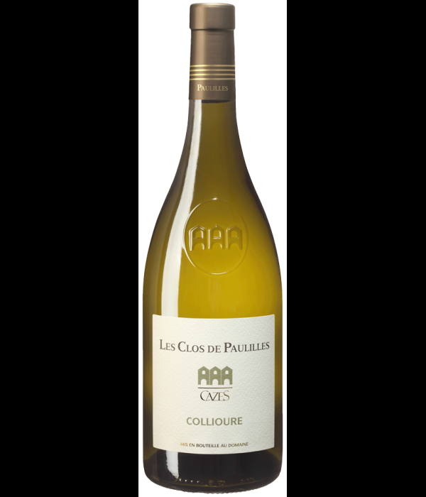 Cazes Les Clos de Paulilles Blanc, wijn bij t Bockje in Bathmen