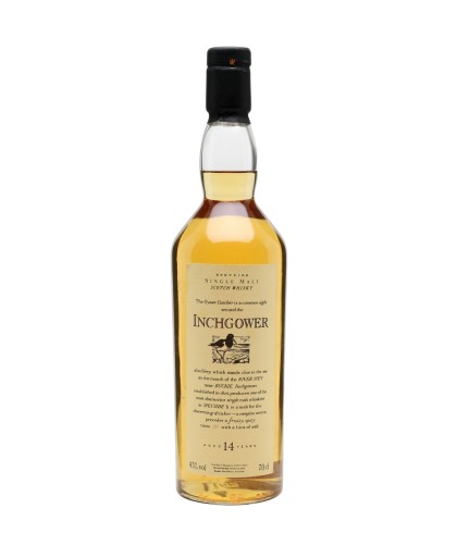 Fles Speyside single malt van Inchgower, op voorraad bij slijterij t Bockje in Bathmen