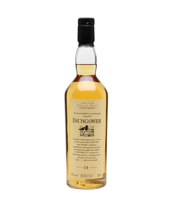 Inchgower 14 Years Old Speyside Single Maltwhisky bij t Bockje in Bathmen