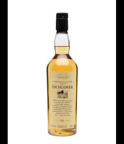 Fles Speyside single malt van Inchgower, op voorraad bij slijterij t Bockje in Bathmen