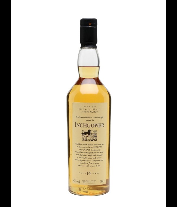 Inchgower 14 Years Old Speyside Single Maltwhisky bij t Bockje in Bathmen
