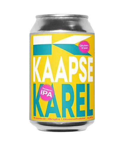 Kaapse Karel Session IPA Glutenvrij, bier op voorraad bij slijterij t Bockje in Bathmen