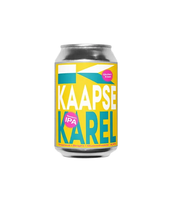 Kaapse Karel Session IPA Glutenvrij bij t Bockje in Bathmen