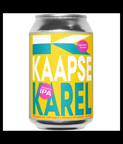 Kaapse Karel Session IPA Glutenvrij, bier op voorraad bij slijterij t Bockje in Bathmen