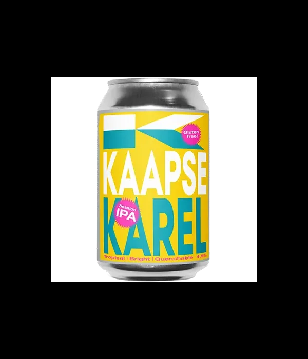 Kaapse Karel Session IPA Glutenvrij bij t Bockje in Bathmen