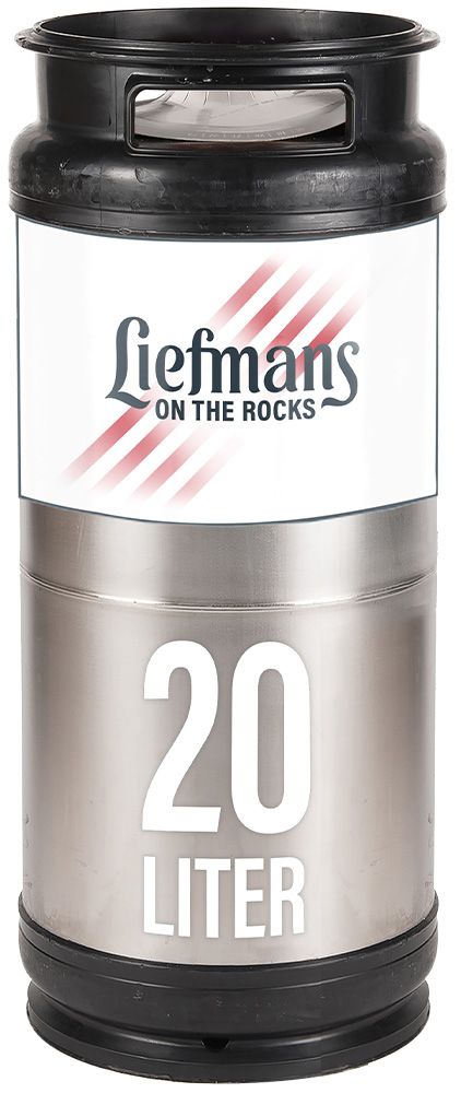 Fles Liefmans Fruitesse Fust 20L, bier van Liefmans, op voorraad bij slijterij t Bockje in Bathmen