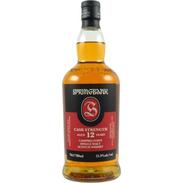 Springbank 12 Years Old Cask Strength #27