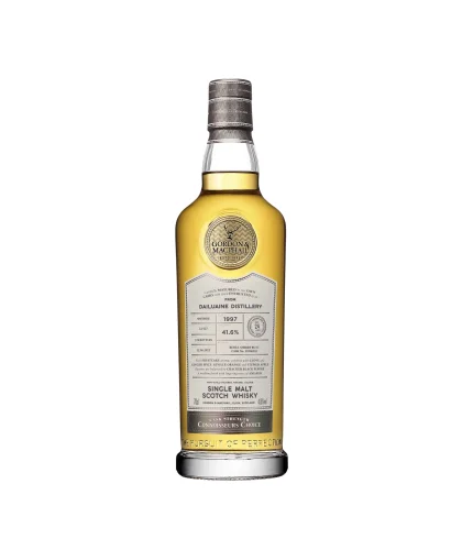 Fles Gordon & MacPhail Dailuaine 24 Years Old 1997, single malt whisky, op voorraad bij slijterij t Bockje in Bathmen