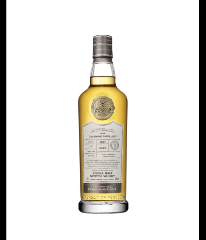 Fles Connoisseurs Choice Dailuaine 1997, single malt whisky, op voorraad bij slijterij t Bockje in Bathmen