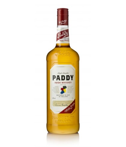 Fles Paddy Old Irish Whiskey, whisky, op voorraad bij slijterij t Bockje in Bathmen