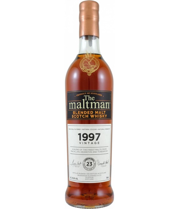 The Maltman Blended Malt 1997 bij t Bockje in Bathmen
