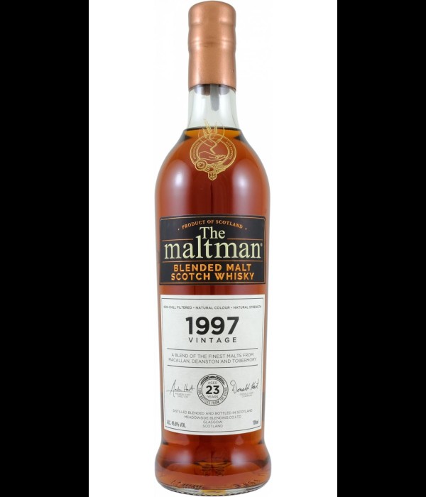 The Maltman Blended Malt 1997 bij t Bockje in Bathmen
