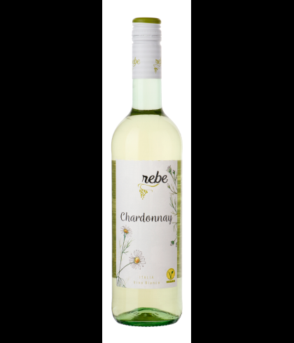 Fles Rebe Chardonnay, wijn op voorraad bij slijterij t Bockje in Bathmen