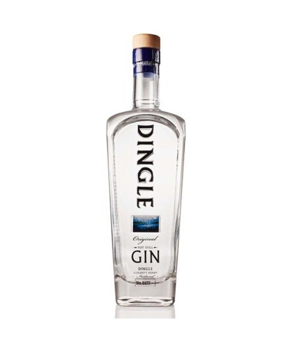 Fles Dingle Original Pot Still Irish Gin 70cl, whisky, op voorraad bij slijterij ’t Bockje in Bathmen