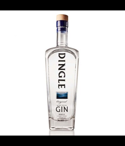 Fles Dingle Original Pot Still Irish Gin 70cl, whisky, op voorraad bij slijterij ’t Bockje in Bathmen