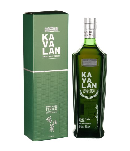 Fles Taiwanese single malt van Kavalan, op voorraad bij slijterij t Bockje in Bathmen