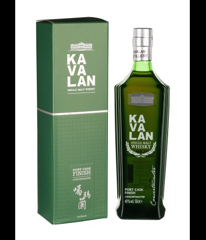 Fles Taiwanese single malt van Kavalan, op voorraad bij slijterij t Bockje in Bathmen