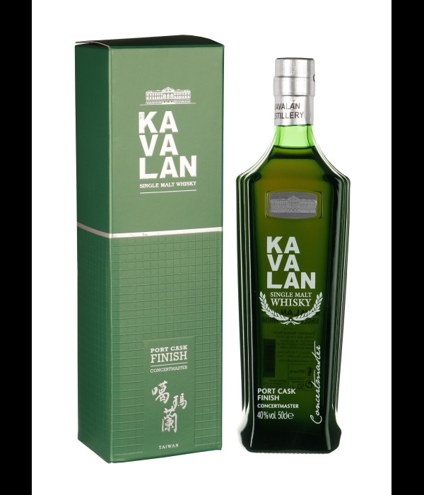 Kavalan Concertmaster Port Cask bij t Bockje in Bathmen