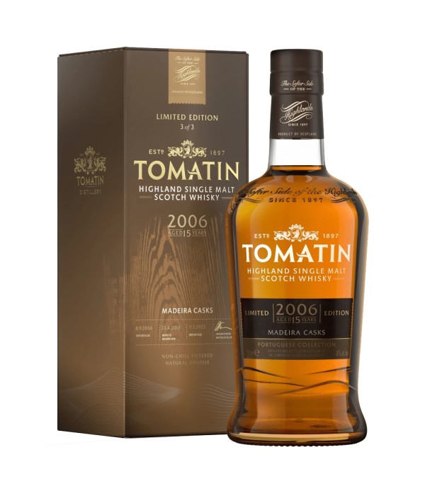 Tomatin Portuguese Collection Madeira Edition bij t Bockje in Bathmen
