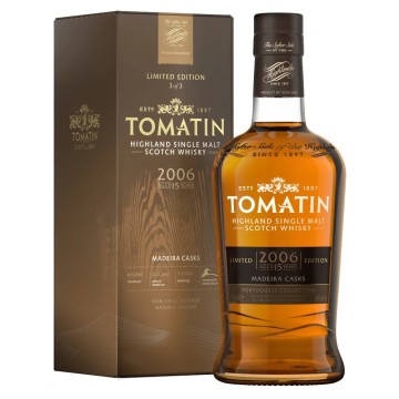 Tomatin Portuguese Collection Madeira Edition