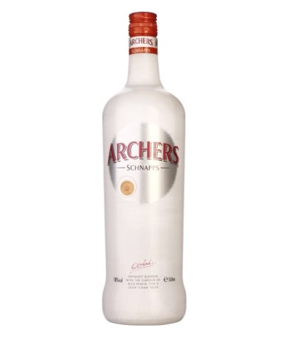 Likeur Archers Peach Schnapps 70cl, bij slijterij ’t Bockje in Bathmen
