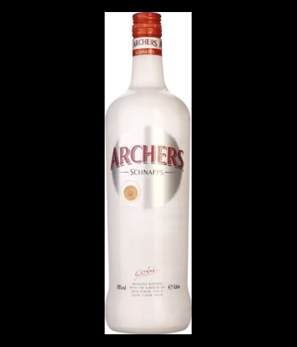 Likeur Archers Peach Schnapps 70cl, bij slijterij ’t Bockje in Bathmen