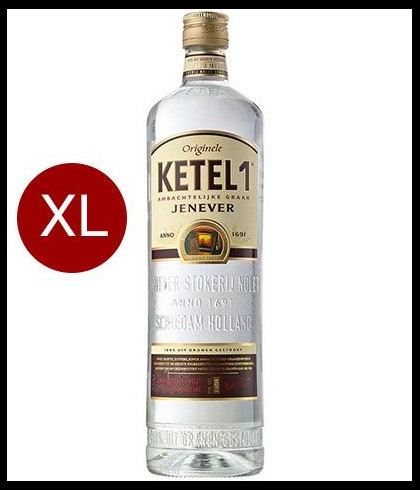 Ketel 1 Jenever 3 liter, jenever bij slijterij t Bockje in Bathmen