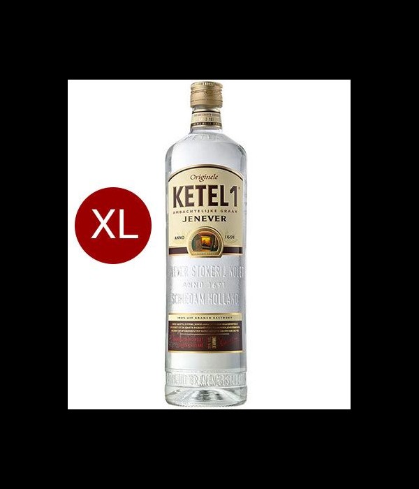 Ketel 1 Jenever 3 liter bij t Bockje in Bathmen