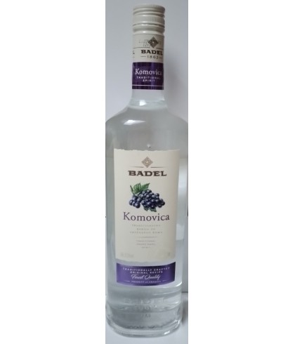 Eau de vie Badel Komovica Rakija van Badel, bij slijterij ’t Bockje in Bathmen