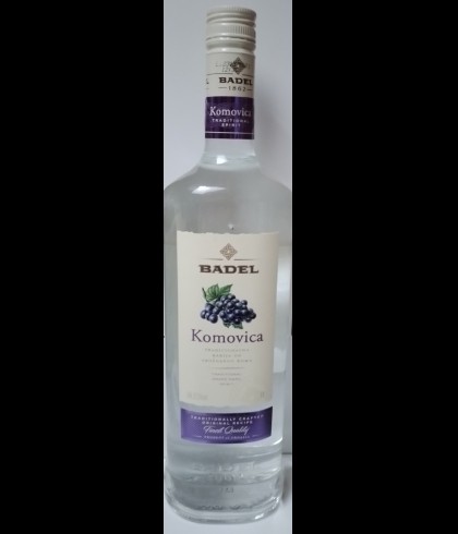 Eau de vie Badel Komovica Rakija van Badel, bij slijterij ’t Bockje in Bathmen