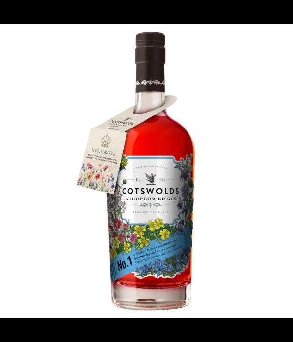 Cotswolds No.1 Wildflower Gin bij t Bockje in Bathmen