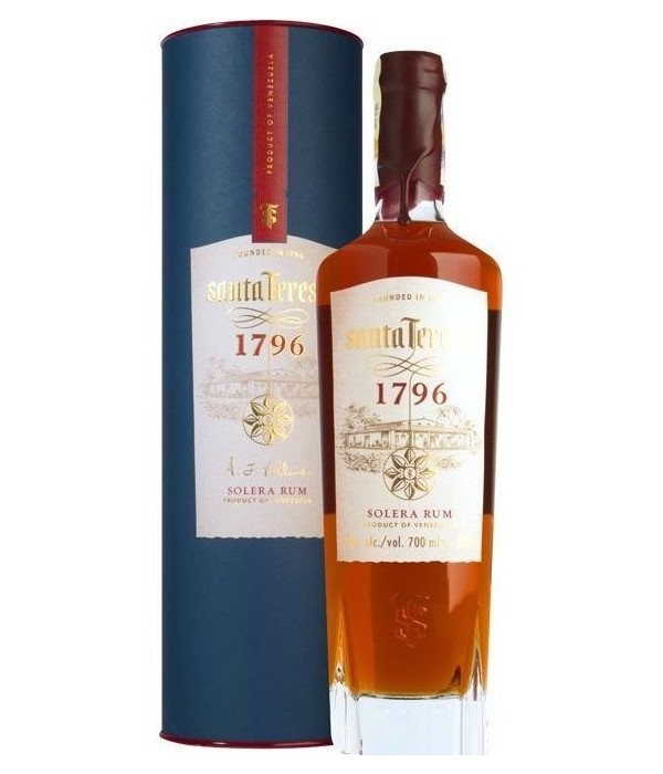 Santa Teresa 1796 Rum bij t Bockje in Bathmen