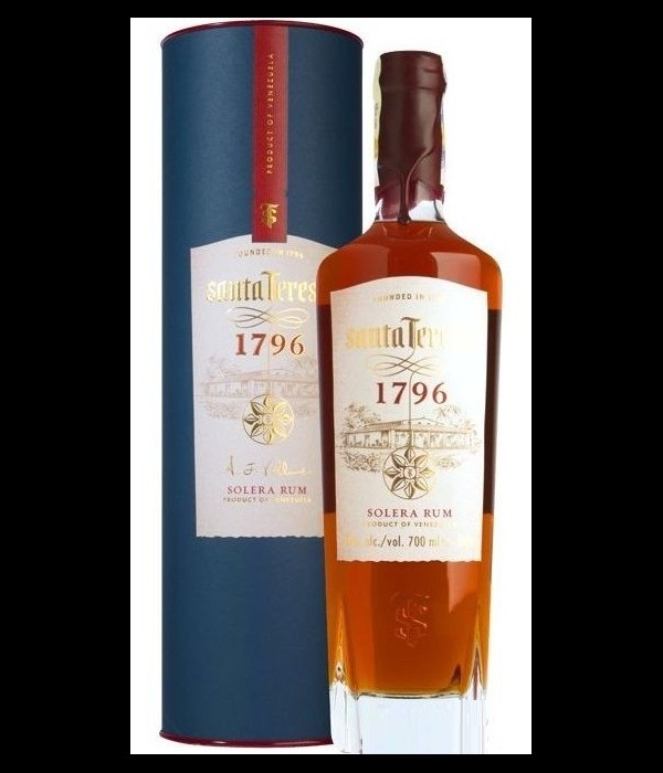 Santa Teresa 1796 Rum bij t Bockje in Bathmen