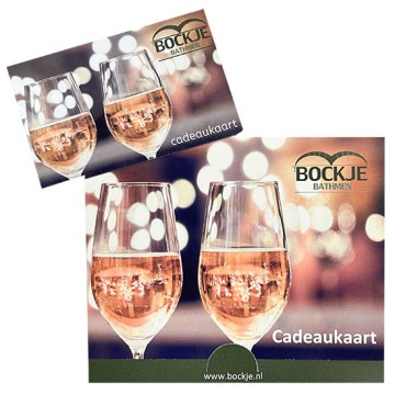 Artikel Cadeaubon € 100- (fysiek)