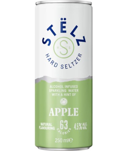 Stëlz Apple, op voorraad bij slijterij t Bockje in Bathmen