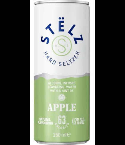 Stëlz Apple, op voorraad bij slijterij t Bockje in Bathmen