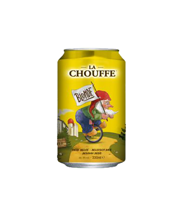 Brasserie d’Achouffe La Chouffe Blond bij t Bockje in Bathmen