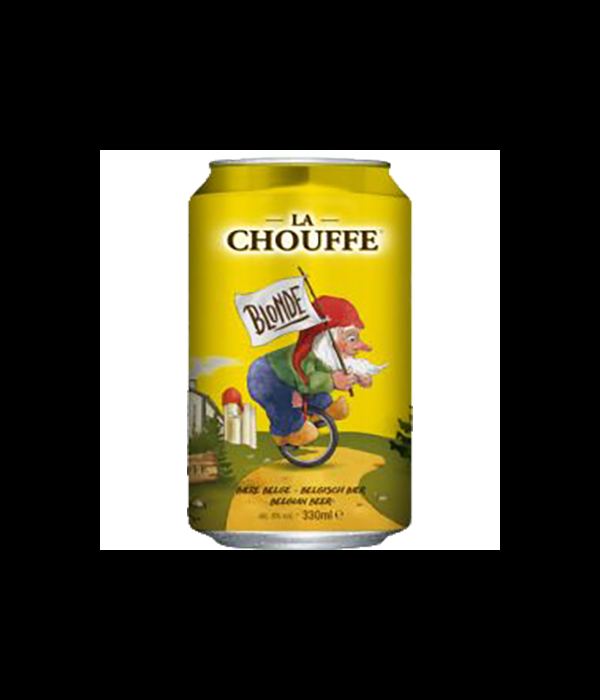 Brasserie d’Achouffe La Chouffe Blond bij t Bockje in Bathmen