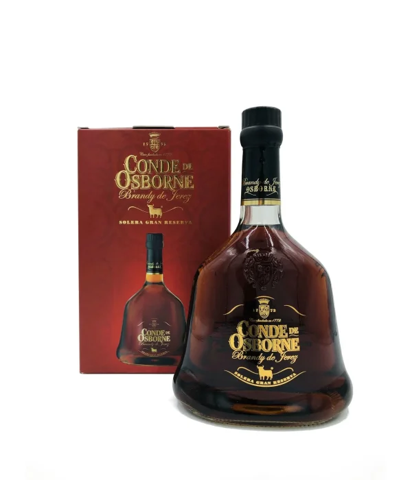 Conde De Osborne Gran Reserva bij t Bockje in Bathmen