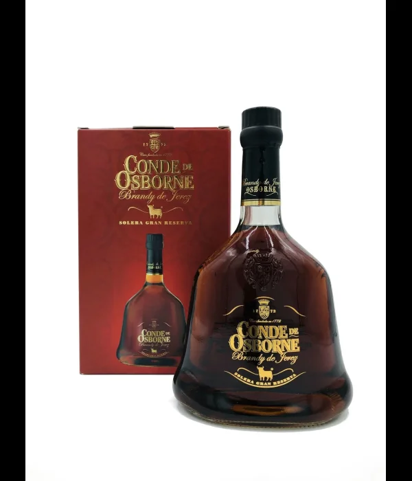 Conde De Osborne Gran Reserva bij t Bockje in Bathmen