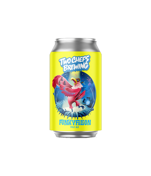 Two Chefs Brewing Funky Falcon bij t Bockje in Bathmen