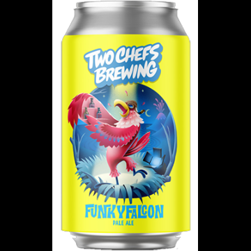 Two Chefs Brewing Funky Falcon