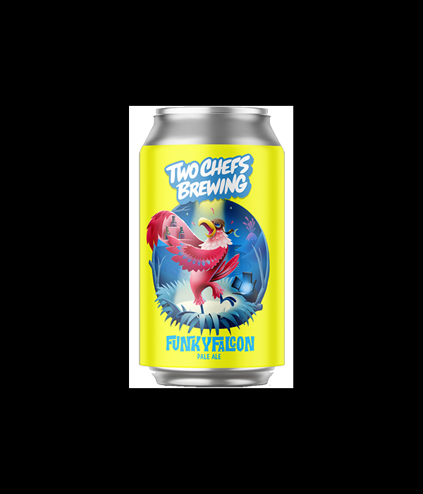 Two Chefs Brewing Funky Falcon bij t Bockje in Bathmen