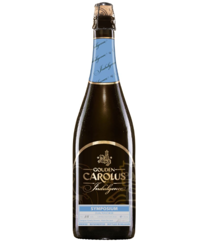 Fles Gouden Carolus Indulgence 2026 Symposium Limited Edition, bier van Gouden Carolus, bij slijterij t Bockje in Bathmen