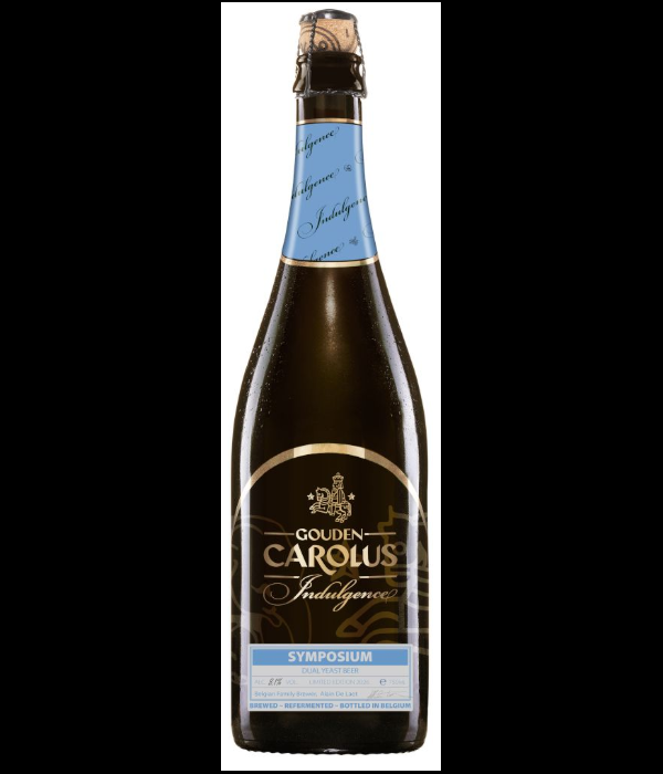 Gouden Carolus Indulgence 2026 Symposium Limited Edition bij t Bockje in Bathmen