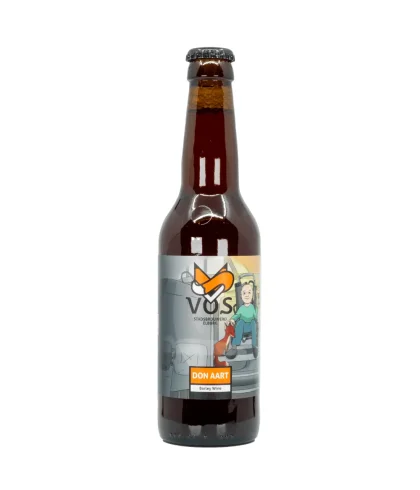 Vos Don Aart Barley Wine, bier op voorraad bij slijterij t Bockje in Bathmen