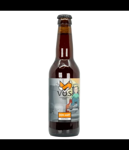 Vos Don Aart Barley Wine, bier op voorraad bij slijterij t Bockje in Bathmen