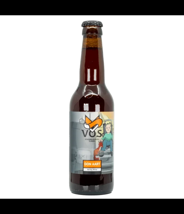 Vos Don Aart Barley Wine bij t Bockje in Bathmen