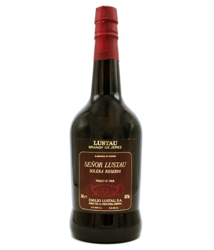 Senor Lusteau Solera Reserve, op voorraad bij slijterij t Bockje in Bathmen