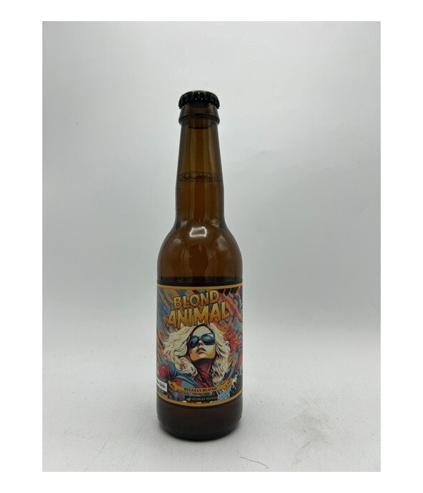 Brouwerij Fusie Blond Animal bij t Bockje in Bathmen